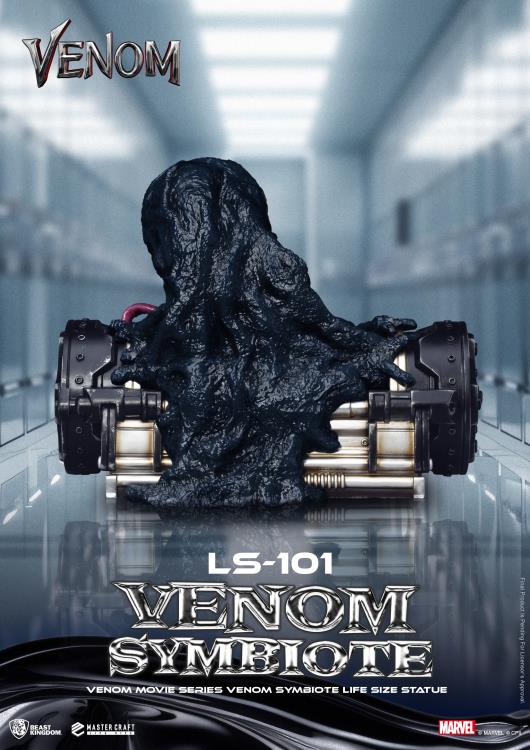 Preventa Estatua LS-101 Venom Symbiote - VENOM - Prop Replica marca Beast Kingdom escala real 1/1