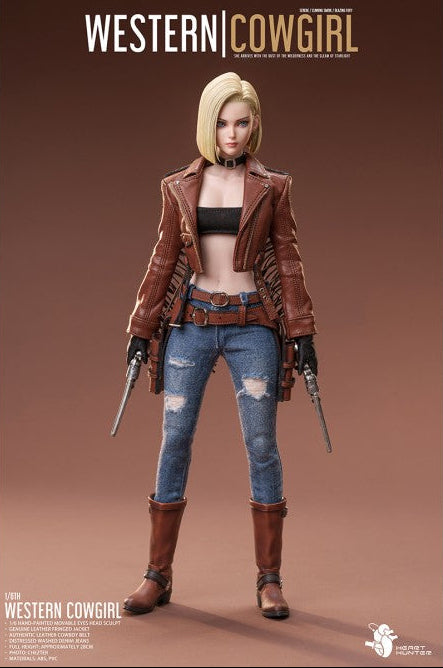 Preventa Figura Western Cowgirl (Early Bird version) marca Heart Hunter HH002 escala 1/6