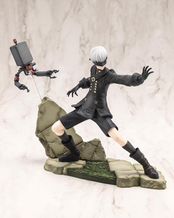 Pedido Estatua 9S - NieR: Automata Ver1.1a - ArtFX J marca Kotobukiya escala 1/8