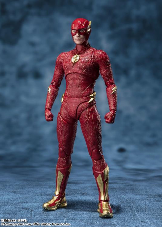 Preventa Figura The Flash - The Flash (2023) - S.H.Figuarts marca Bandai Spirits escala pequeña 1/12