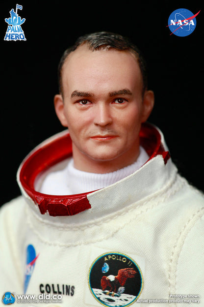 Preventa Figura Michael Collins - Command module pilot of Apollo 11 - ASTRONAUTS marca DID XS80035 escala 1/12