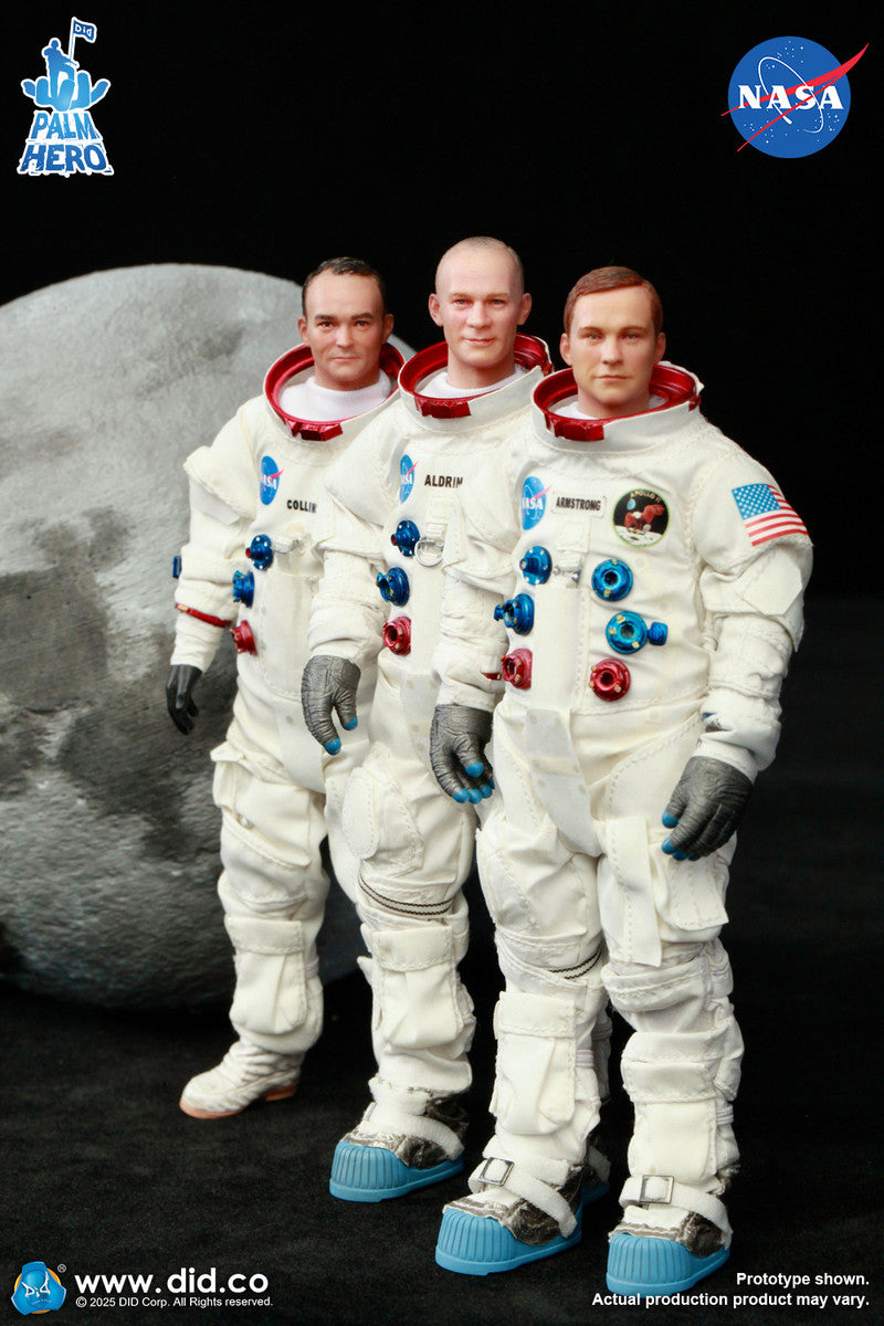 Preventa Figura Michael Collins - Command module pilot of Apollo 11 - ASTRONAUTS marca DID XS80035 escala 1/12