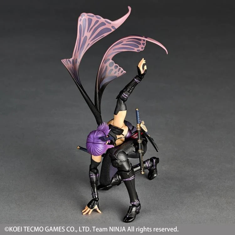 Pedido Figura Ayane - NINJA GAIDEN 3: Razor's Edge - Amazing Yamaguchi Revoltech marca Kaiyodo NR067 escala 1/12
