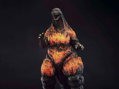 Preventa Estatua Godzilla (Hong Kong Landing version) - Godzilla vs. Destoroyah (1995) - Ichibansho Large Monster Biographies marca Bandai Spirits (22 cm)