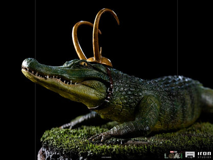 Pedido Estatua Alligator Loki - Loki TV Series marca Iron Studios escala de arte 1/10