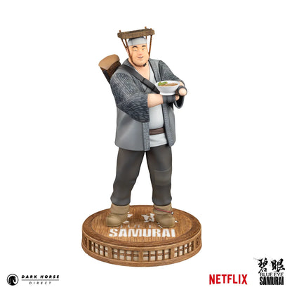 Preventa Estatua Ringo - Blue Eye Samurai marca Dark Horse (21 cm)