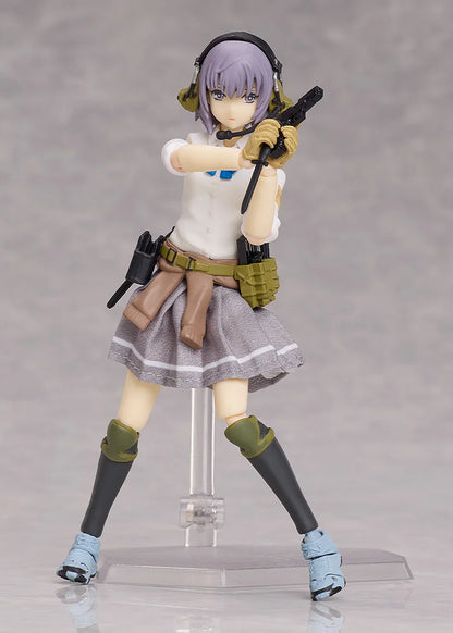 Preventa Figura Miyo Asato (Summer Uniform version 1.5) - Little Armory - Figma SP-117b marca Max Factory escala 1/12