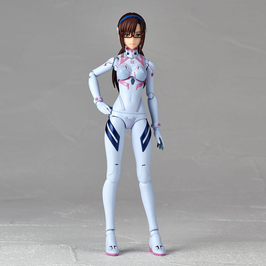 Pedido Figura Makinami (Prototype Plug Suit Version) - Rebuild of Evangelion - Amazing Yamaguchi Revoltech marca Kaiyodo escala 1/12