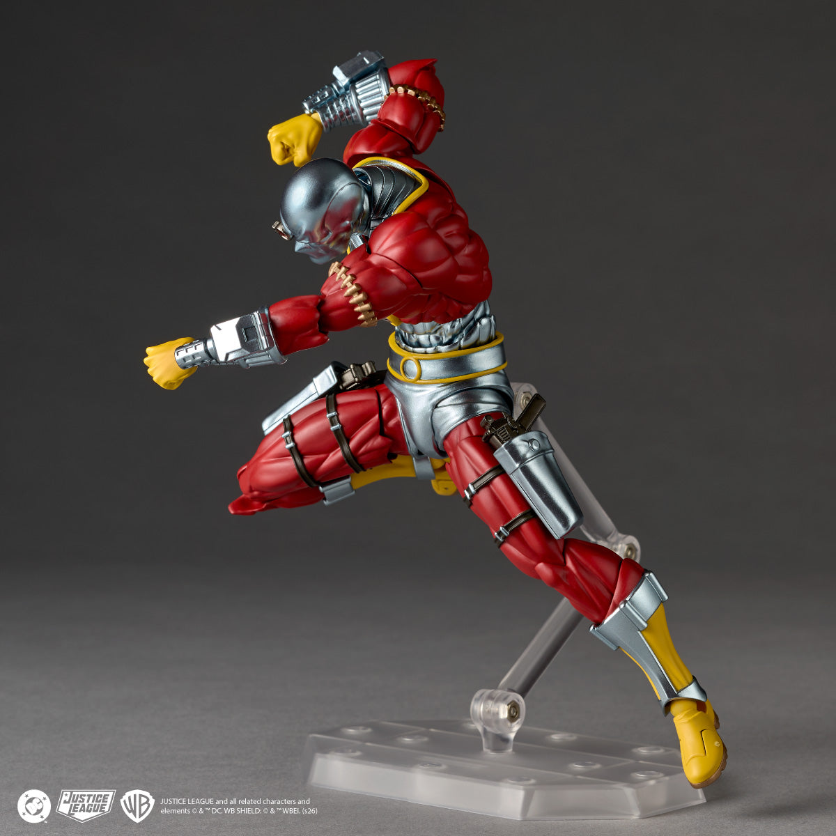 Preventa Figura Deadshot - Justice League - Amazing Yamaguchi Revoltech marca Kaiyodo NR126 escala 1/12