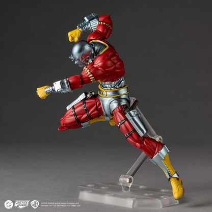 Preventa Figura Deadshot - Justice League - Amazing Yamaguchi Revoltech marca Kaiyodo NR126 escala 1/12