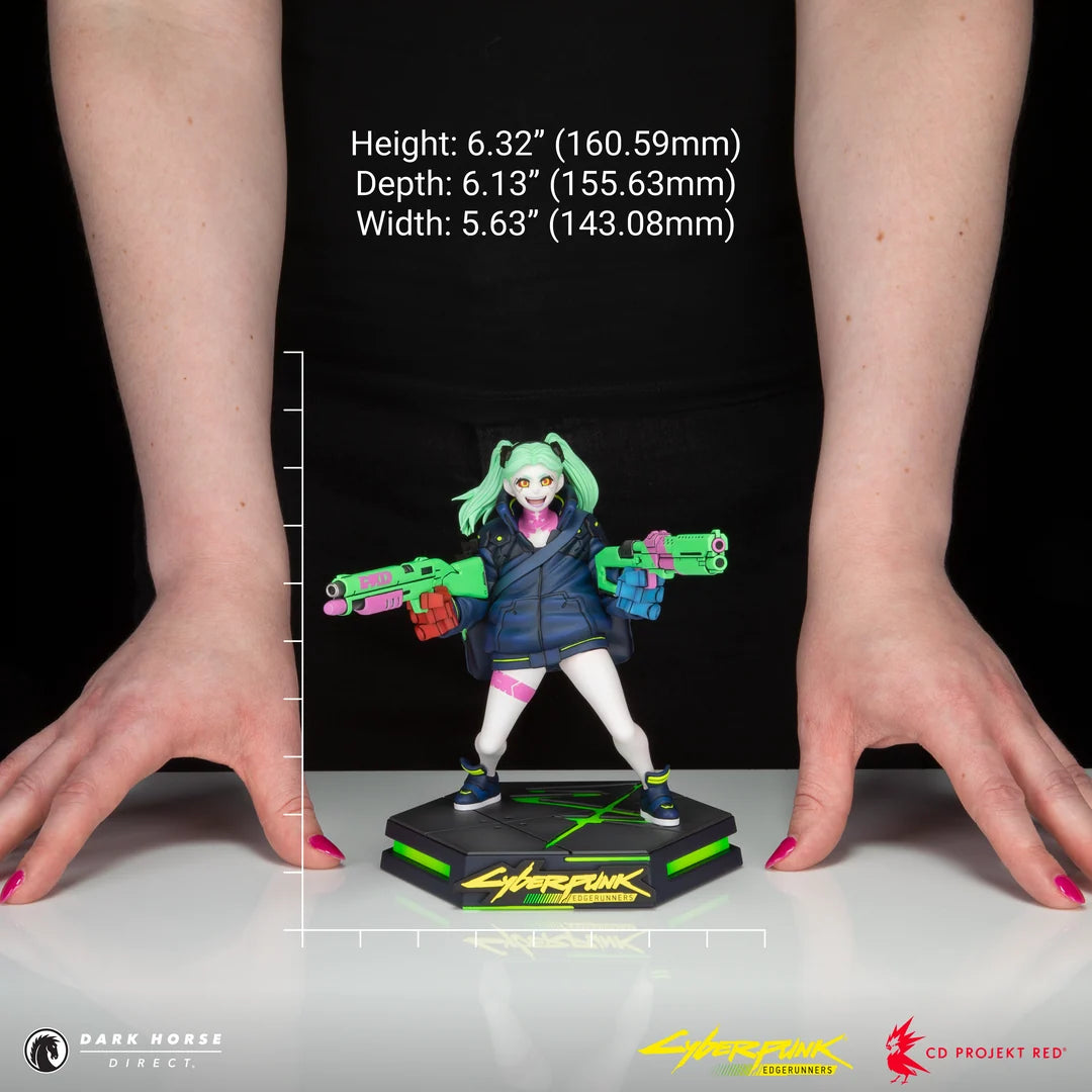 Preventa Estatua Rebecca - Cyberpunk: Edgerunners marca Dark Horse escala 1/7