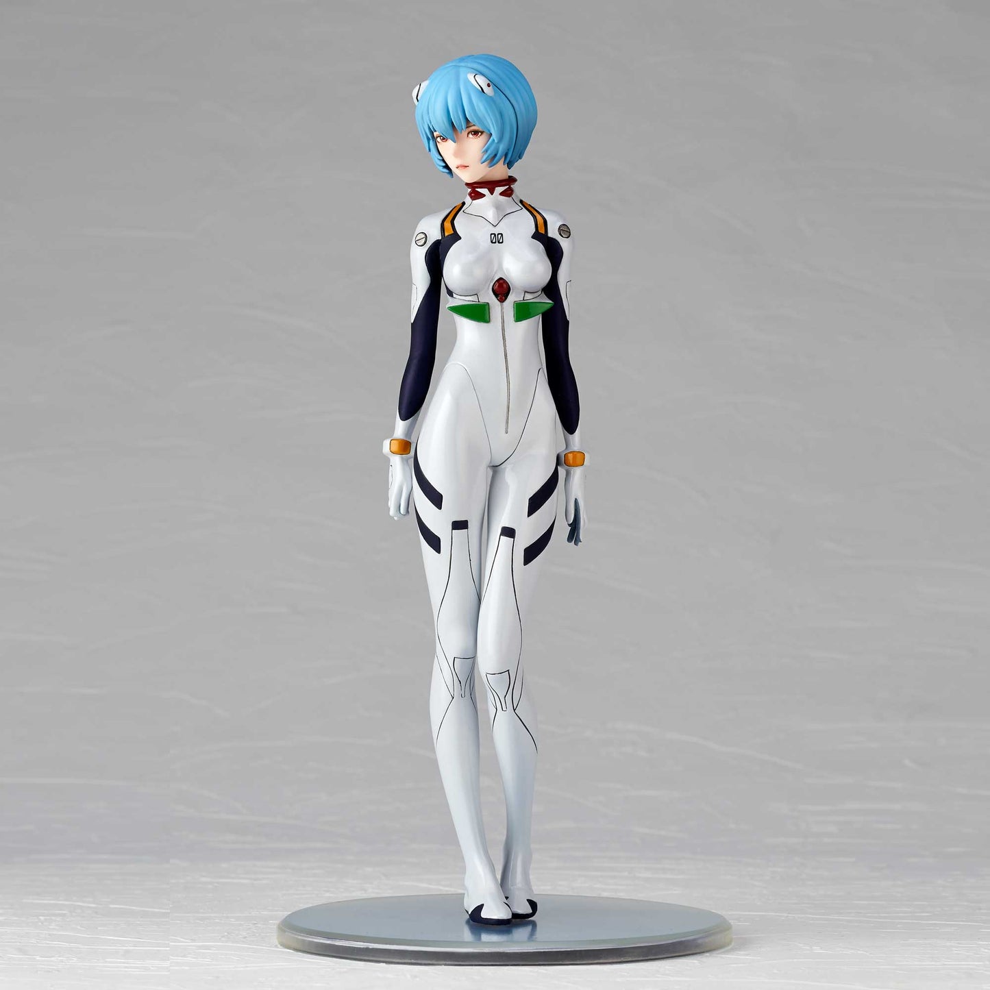 Pedido Estatua Rei Ayanami (Mari Illustrious) - EVAGIRLS - Neon Genesis Evangelion Hayashi Hiroki - Amazing Yamaguchi Revoltech marca Kaiyodo escala 1/7