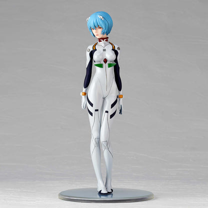 Pedido Estatua Rei Ayanami (Mari Illustrious) - EVAGIRLS - Neon Genesis Evangelion Hayashi Hiroki - Amazing Yamaguchi Revoltech marca Kaiyodo escala 1/7
