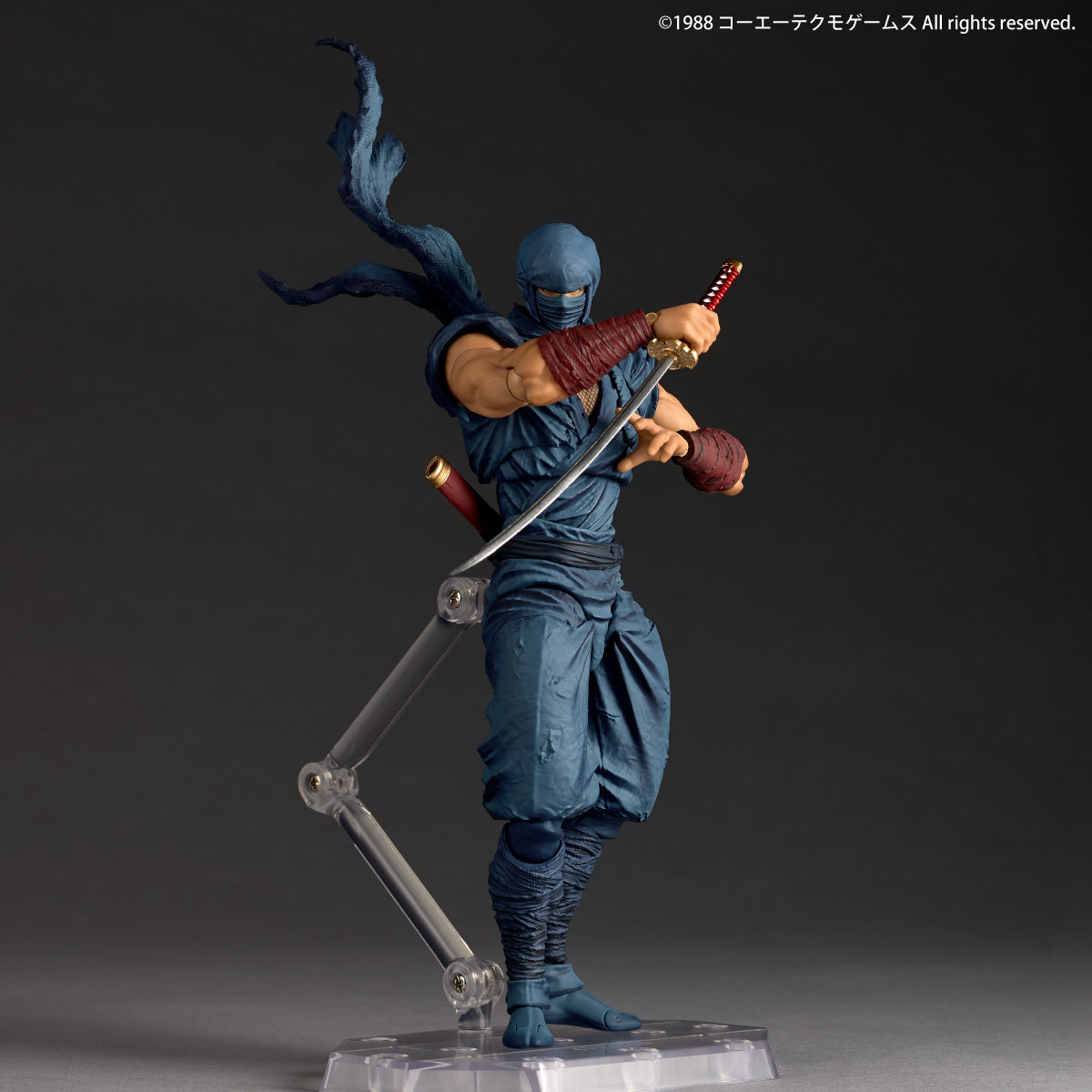 Preventa Figura Ryu Hayabusa - Ninja Gaiden (1988) - Amazing Yamaguchi Revoltech marca Kaiyodo NR118 escala 1/12