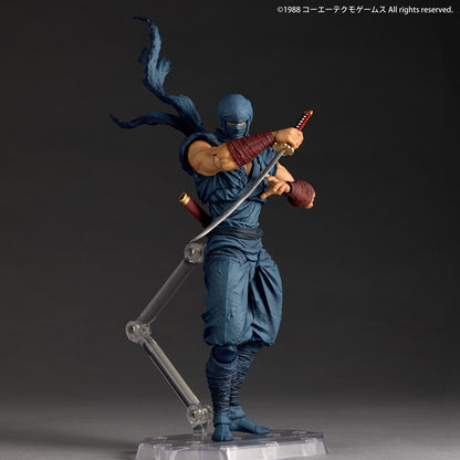 Preventa Figura Ryu Hayabusa - Ninja Gaiden (1988) - Amazing Yamaguchi Revoltech marca Kaiyodo NR118 escala 1/12