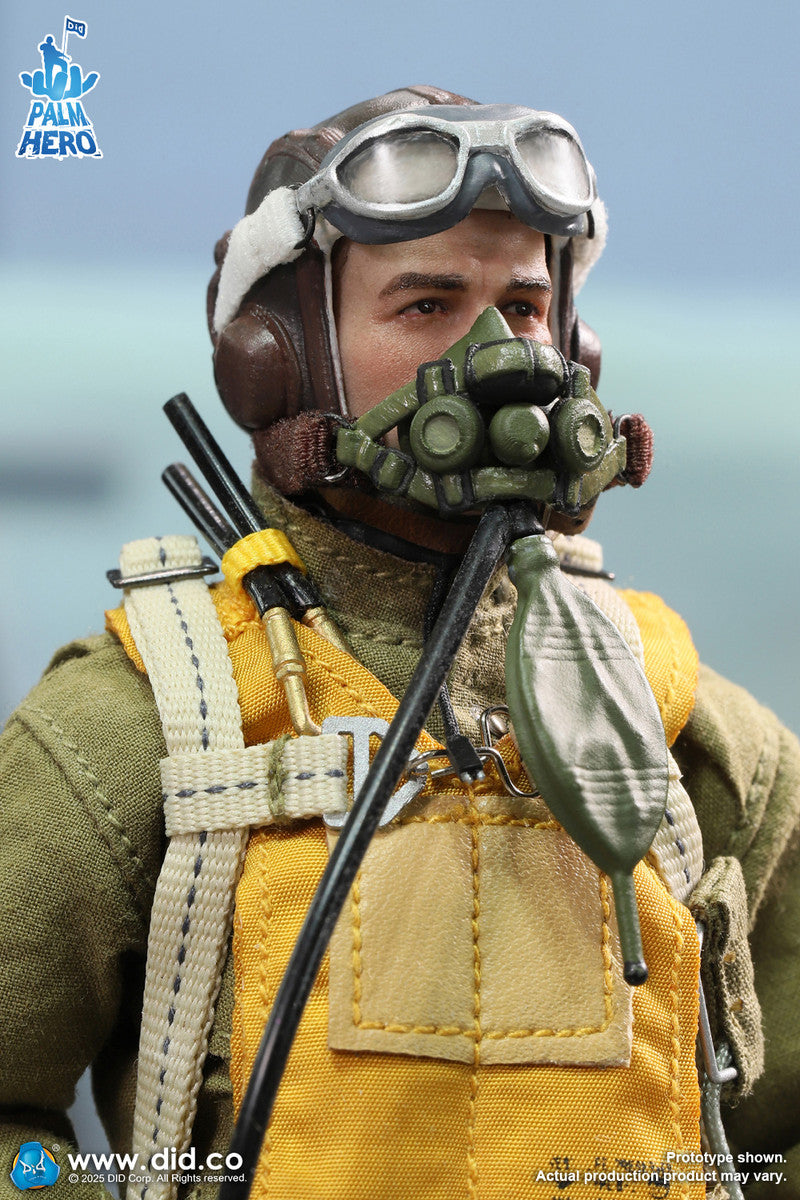 Pedido Figura Captain Rafe - WWII U.S. Army Air Force Pilot marca DID XA80032 escala 1/12
