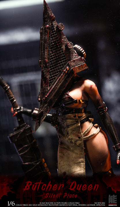 Preventa Figura Butcher Queen (Normal Version) marca Wanneng Toys WN-002A escala 1/6
