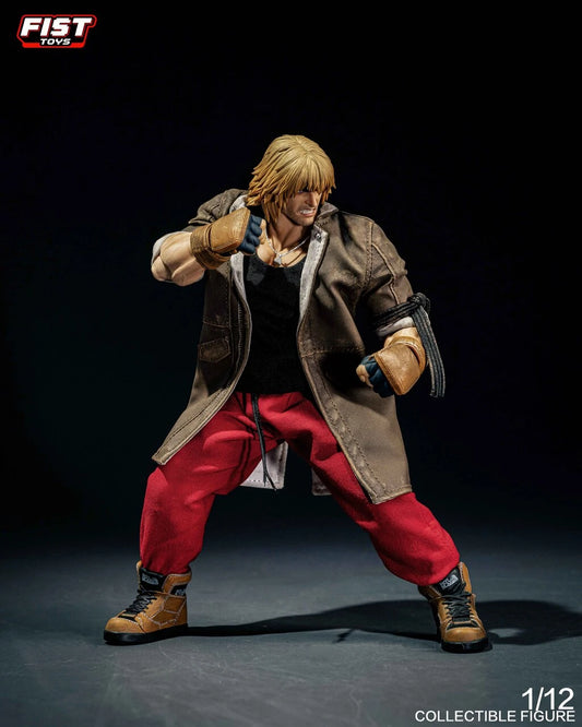Preventa Figura The Boxer marca Fist Toys FIST-001 escala 1/12