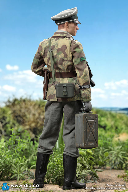 Preventa Figura Jakob - WWII German GD Infantry Officer marca DID D80196 escala 1/6