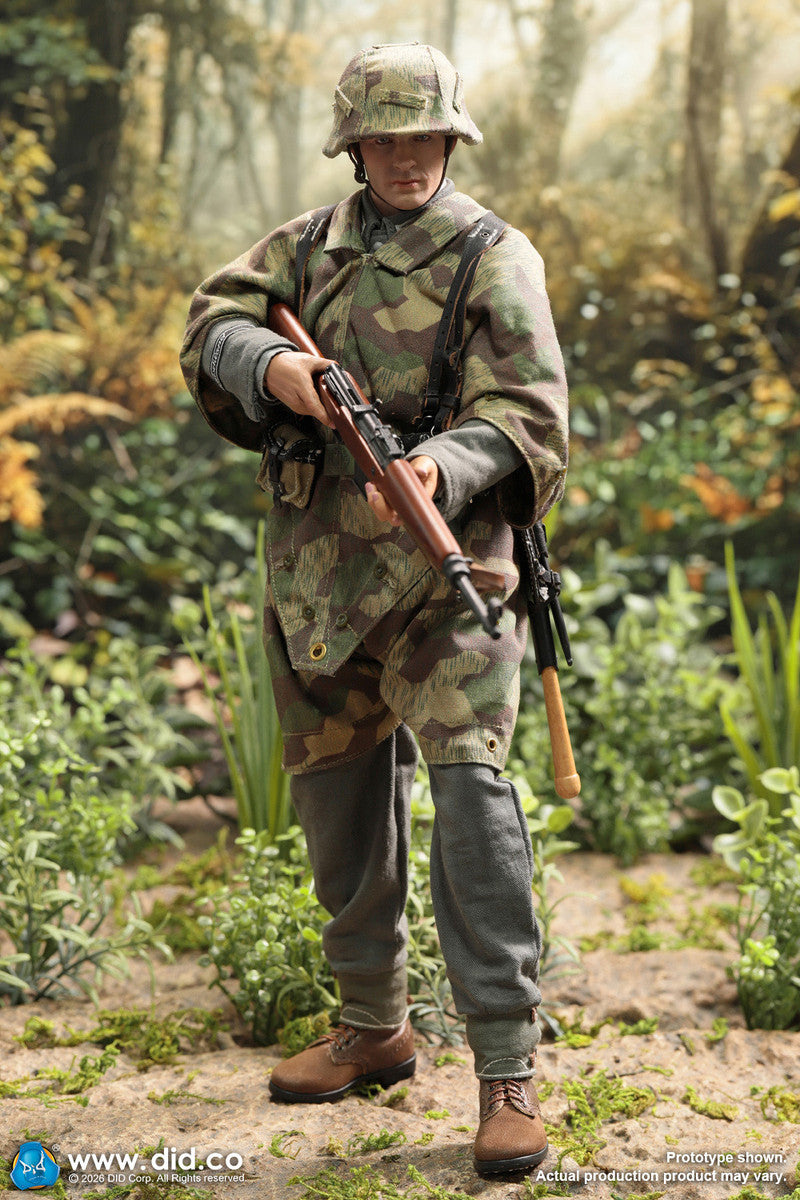 Preventa Figura Bruno - WWII German GD Infantry Mortarman marca DID D80195 escala 1/6