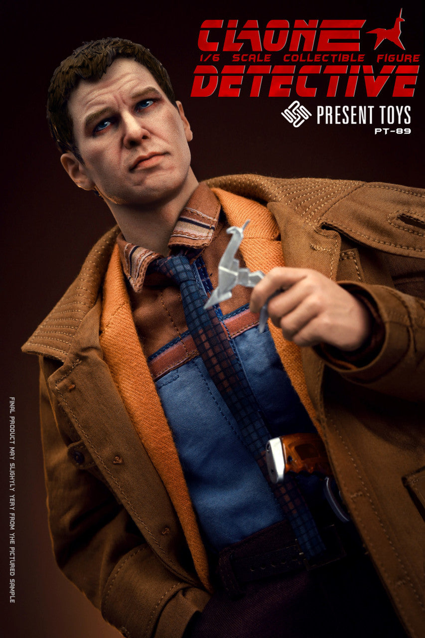 Preventa Figura Clone Detective marca Present Toys SP89 escala 1/6