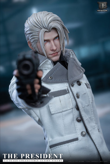 Preventa Figura The President marca Toys Battalion TB028 escala 1/6