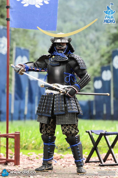 Pedido Figura Date Masamune - Palm Hero Japan Samurai Series 4 marca DID XJ80030 escala 1/12
