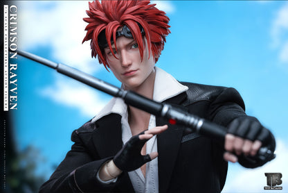 Preventa Figura Crimson Rayven marca Toys Battalion TB029 escala 1/6