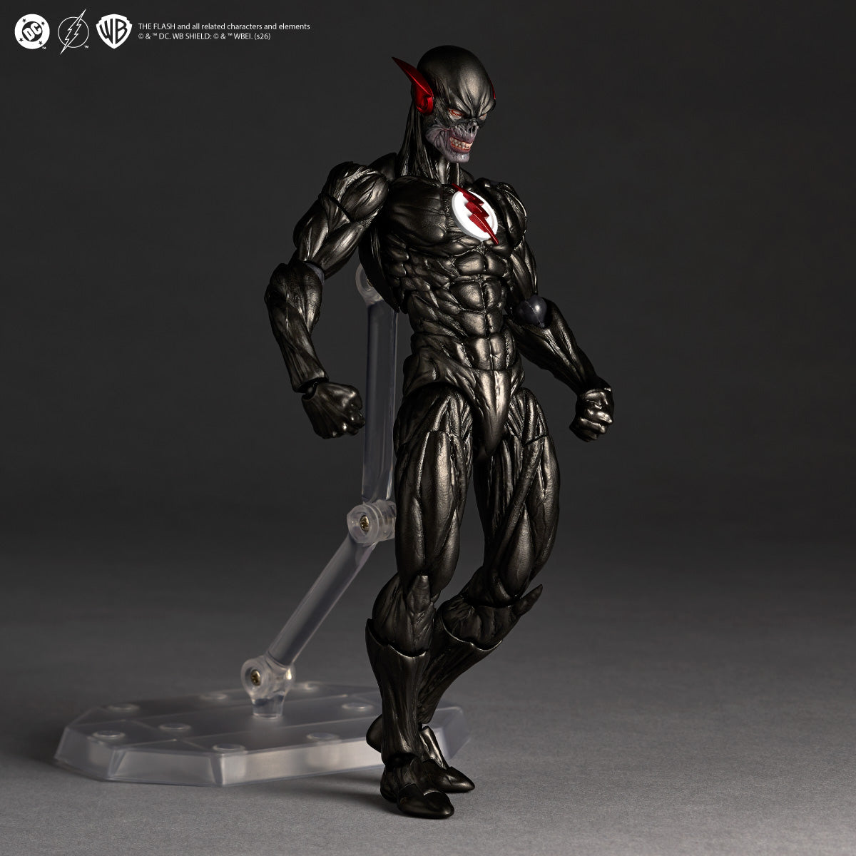 Preventa Figura Black Flash - DC Comics - Amazing Yamaguchi Revoltech marca Kaiyodo NR136 escala 1/12