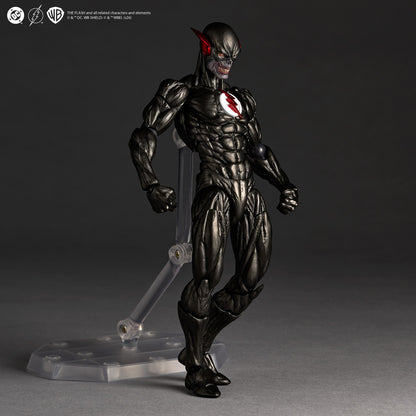 Preventa Figura Black Flash - DC Comics - Amazing Yamaguchi Revoltech marca Kaiyodo NR136 escala 1/12