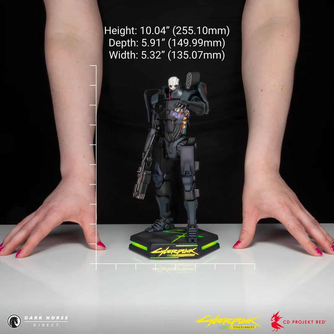 Preventa Estatua Adam Smasher - Cyberpunk: Edgerunners marca Dark Horse escala 1/7