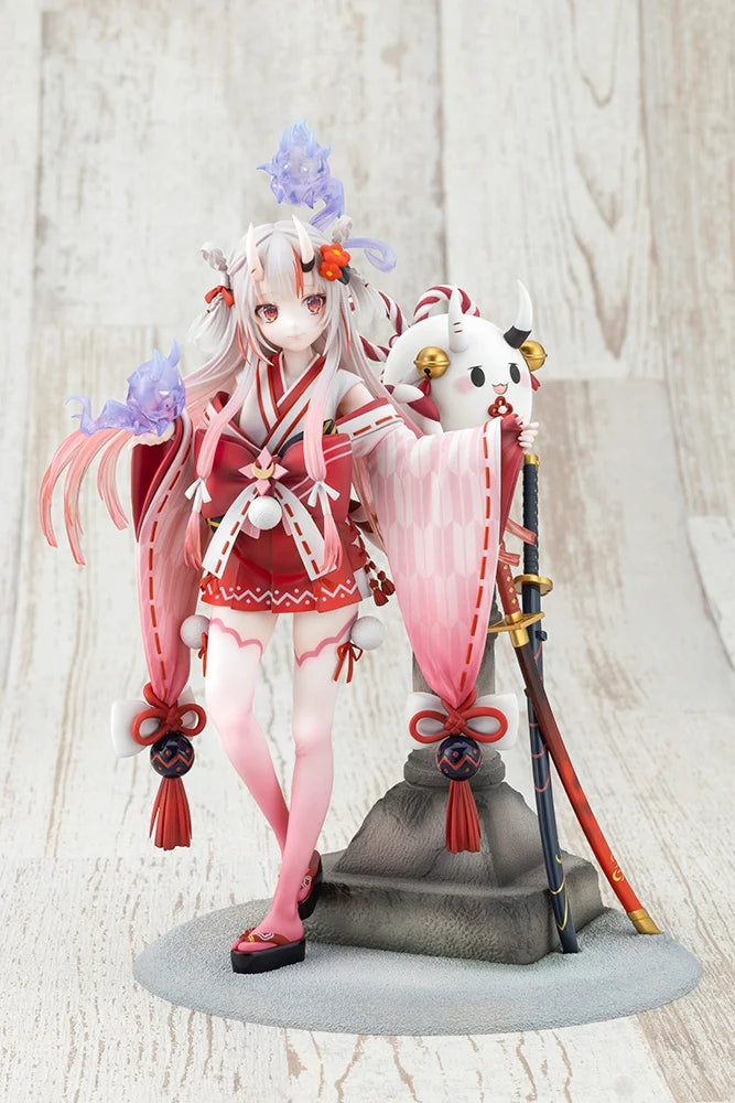 Preventa Estatua Nakiri Ayame (Shrine Maiden Fortune Outfit version) - Hololive Production marca Kotobukiya escala 1/7