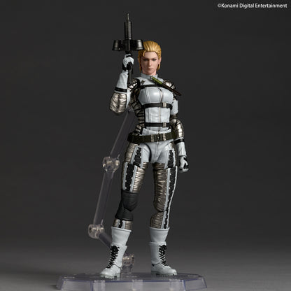 Preventa Figura The Boss - Metal Gear Solid Delta: Snake Eater - Amazing Yamaguchi Revoltech marca Kaiyodo NR117 escala 1/12