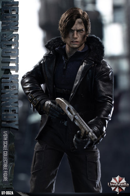 Preventa Figura Agent Leon (Rooted Hair Version) marca Umbrella UT-002A escala 1/6