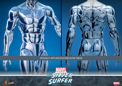 Preventa Figura Silver Surfer - Marvel Comics marca Hot Toys CMS033 escala 1/6