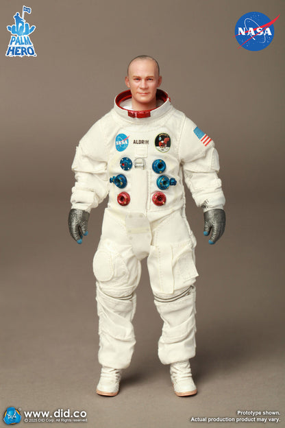 Preventa Figura Buzz Aldrin - Lunar module pilot of Apollo 11 - ASTRONAUTS marca DID XS80034 escala 1/12