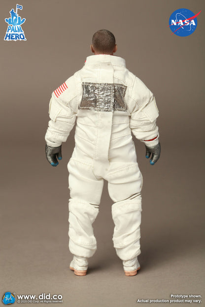 Preventa Figura Buzz Aldrin - Lunar module pilot of Apollo 11 - ASTRONAUTS marca DID XS80034 escala 1/12