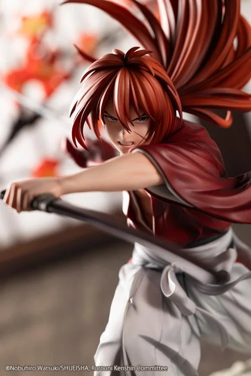 Preventa Estatua Kenshin Himura - Rurouni Kenshin: Meiji Swordsman Romantic Story - ArtFX J marca Kotobukiya escala 1/8