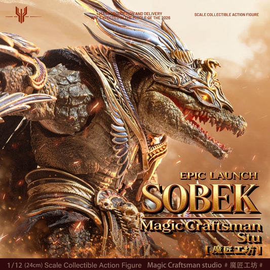 Preventa Figura Egypt Sobek marca Magic Craftman Studio escala 1/12