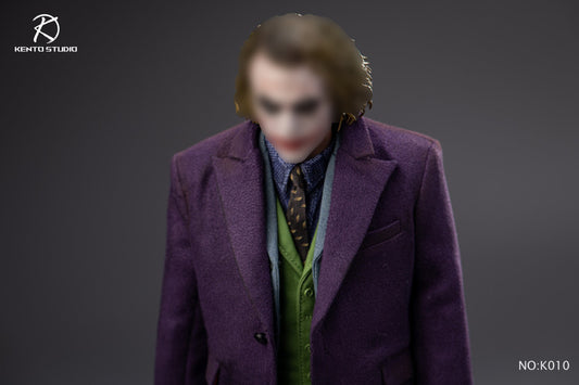 Preventa Set de abrigo morado con cuerpo marca Kento Studio K010 escala 1/6