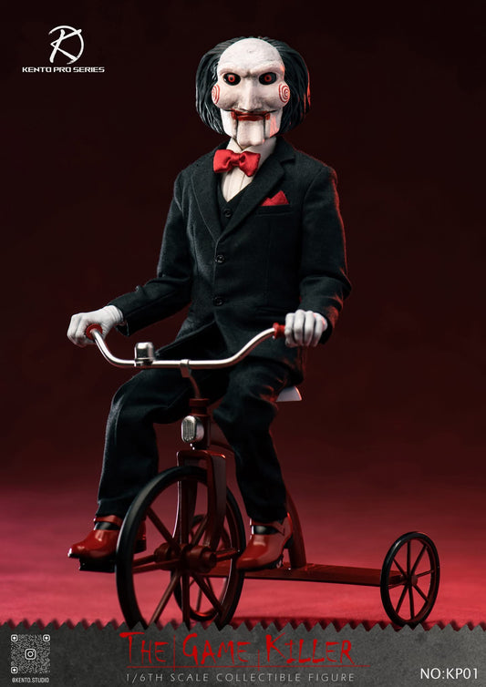 Preventa Figura The Game Killer (set doble) - Kento Pro Series marca Kento KP01 escala 1/6