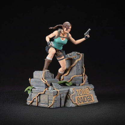 Pedido Estatua Lara Croft - Tomb Raider marca Dark Horse escala (24 cm)