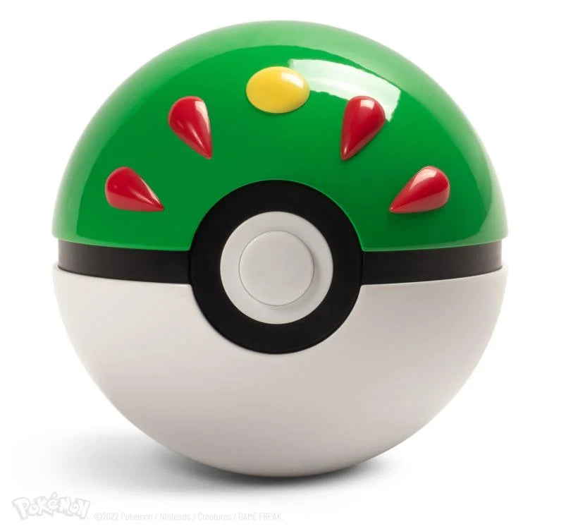 Pedido Prop Replica Friend Ball - Pokemon Electronic marca The Wand Company escala real 1/1