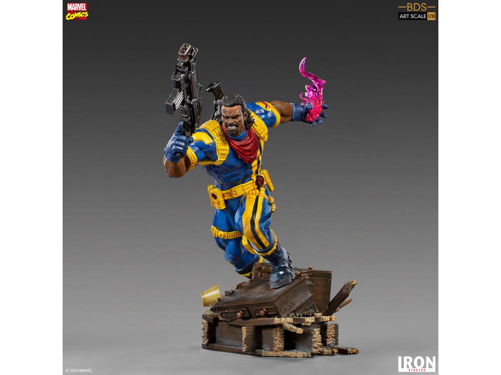 Pedido Estatua Bishop - X-Men Battle Diorama Series marca Iron Studios escala de arte 1/10