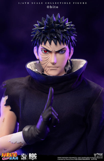 Preventa Figura Obito Uchiha - Naruto Shippuden marca Rocket Toys ROC-022 escala 1/6
