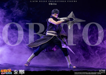 Preventa Figura Obito Uchiha - Naruto Shippuden marca Rocket Toys ROC-022 escala 1/6