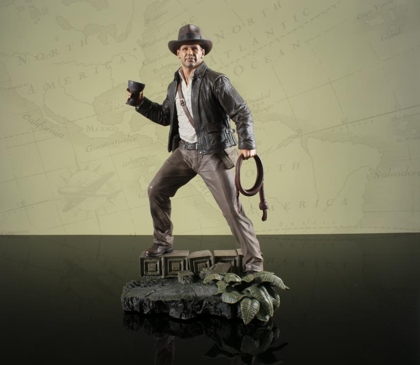 Pedido Estatua Indiana Jones (Edición limitada) (Resina) - Indiana Jones and the Temple of Doom - Premier Collection marca Diamond Select Toys escala 1/7