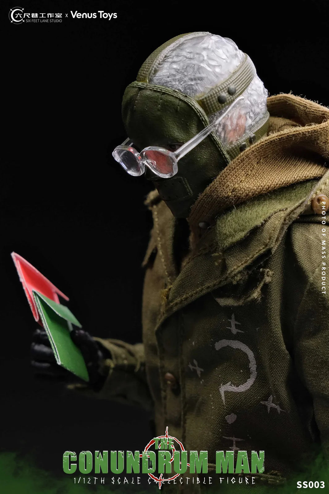 Pedido Figura The Conundrum Man marca Six Feet Lane Studio x Venus Toys SS003 escala 1/12