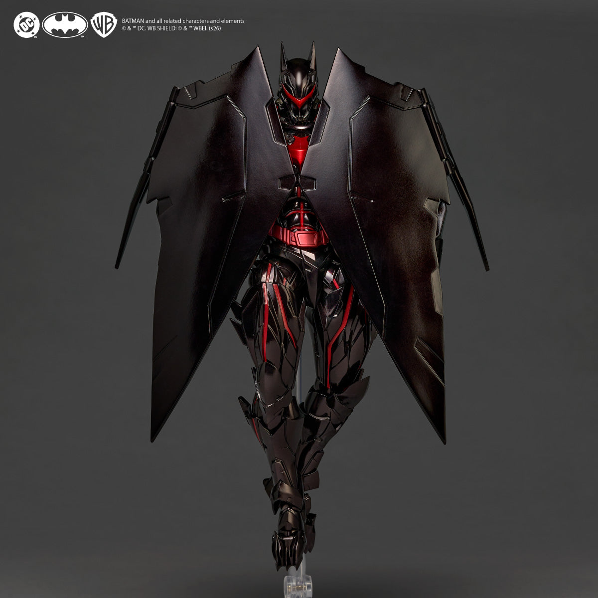 Preventa Figura Hellbat - DC Comics - Amazing Yamaguchi Revoltech marca Kaiyodo NR116 escala 1/12