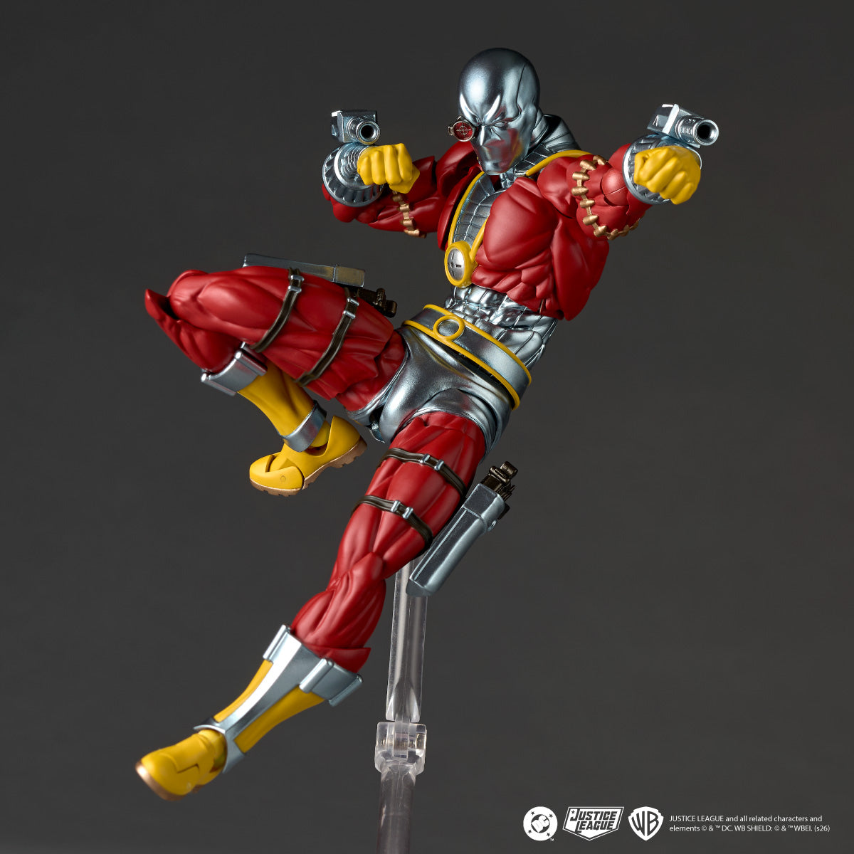 Preventa Figura Deadshot - Justice League - Amazing Yamaguchi Revoltech marca Kaiyodo NR126 escala 1/12